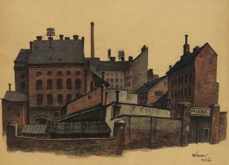 Utan titel (Stadshus, Wien) av Karl Wiener