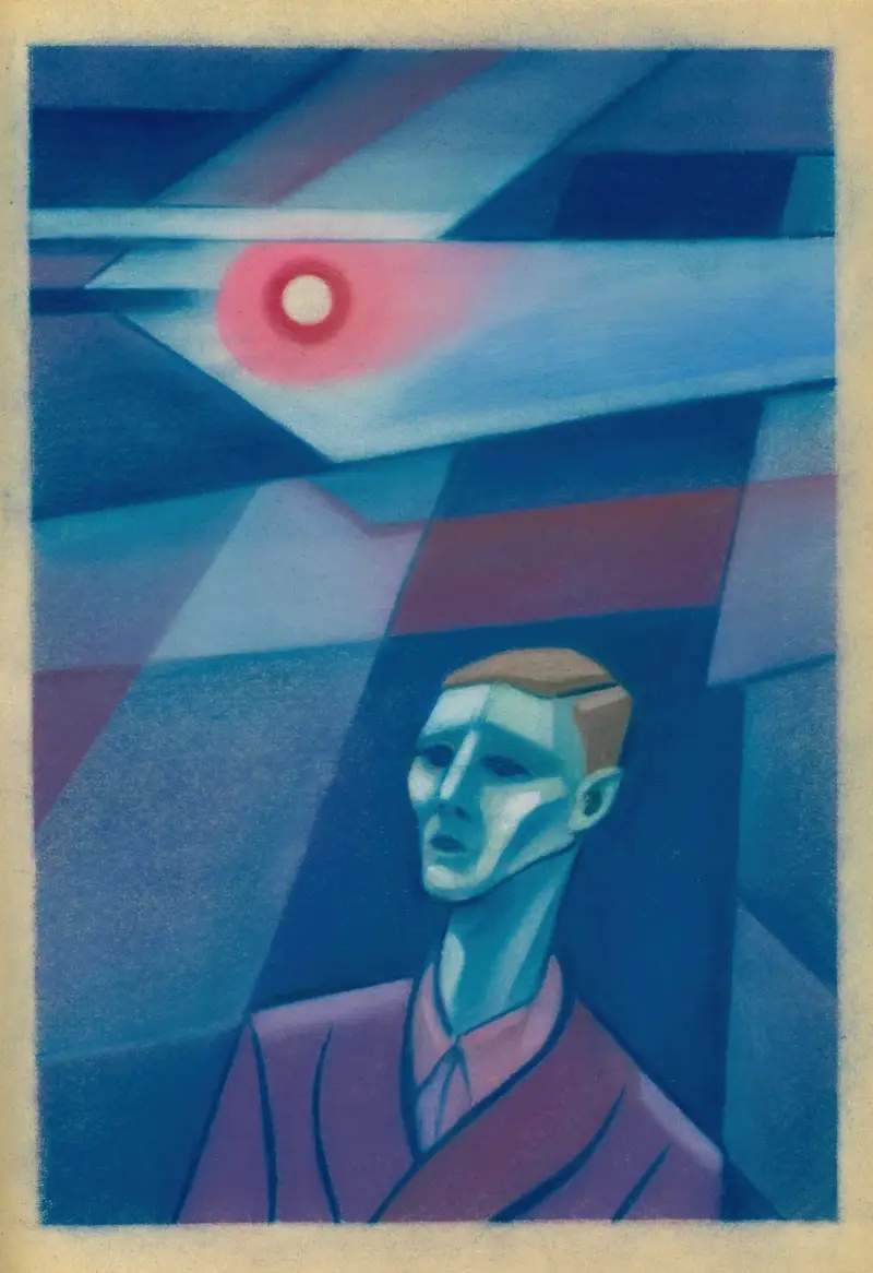 Ohne Titel (Porträt) av Karl Wiener