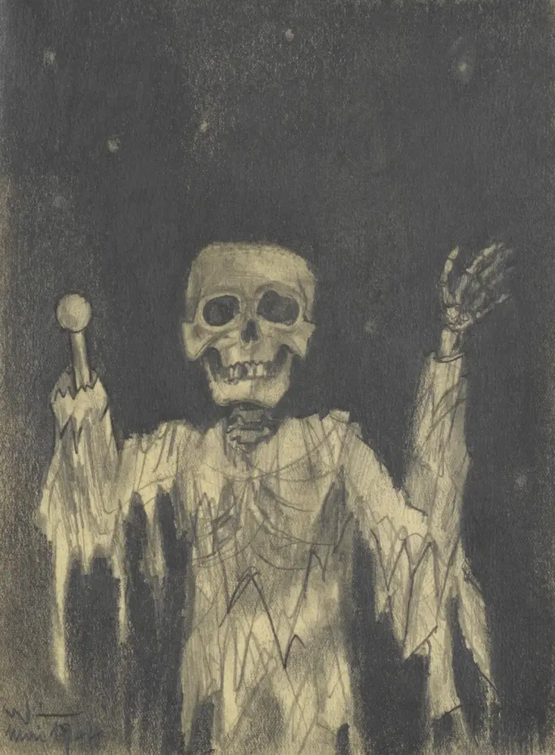 Ohne Titel; aus; ‚Die 150 Blätter‘ XXXV von Karl Wiener