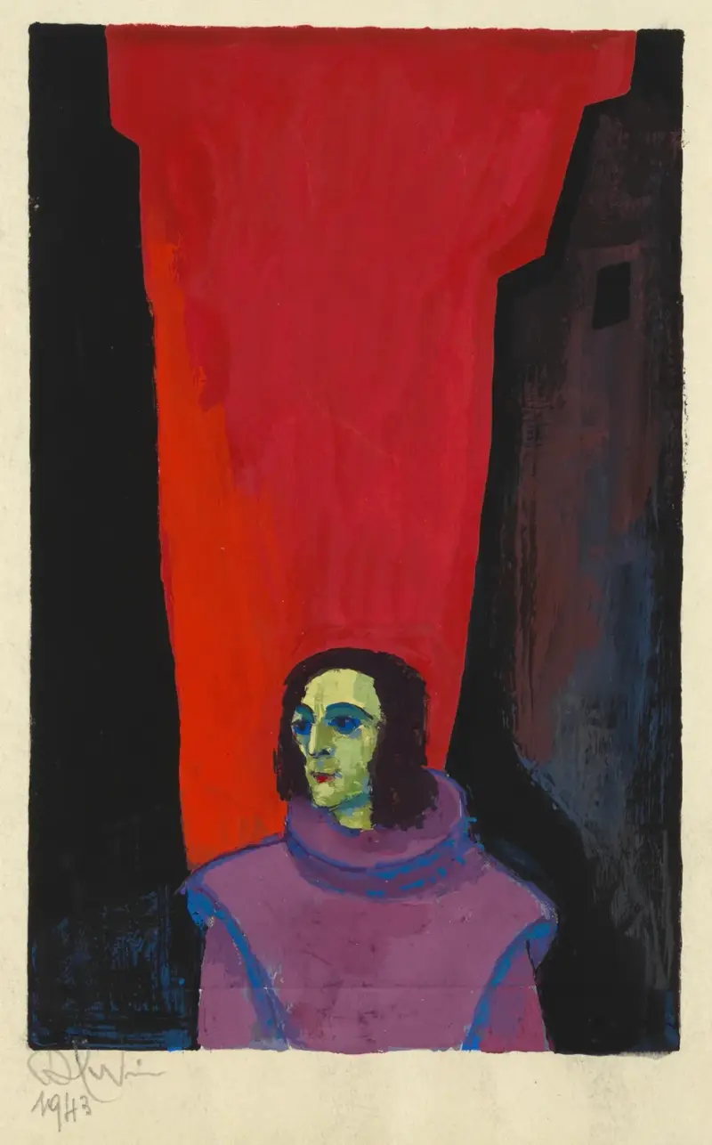 Utan titel II av Karl Wiener