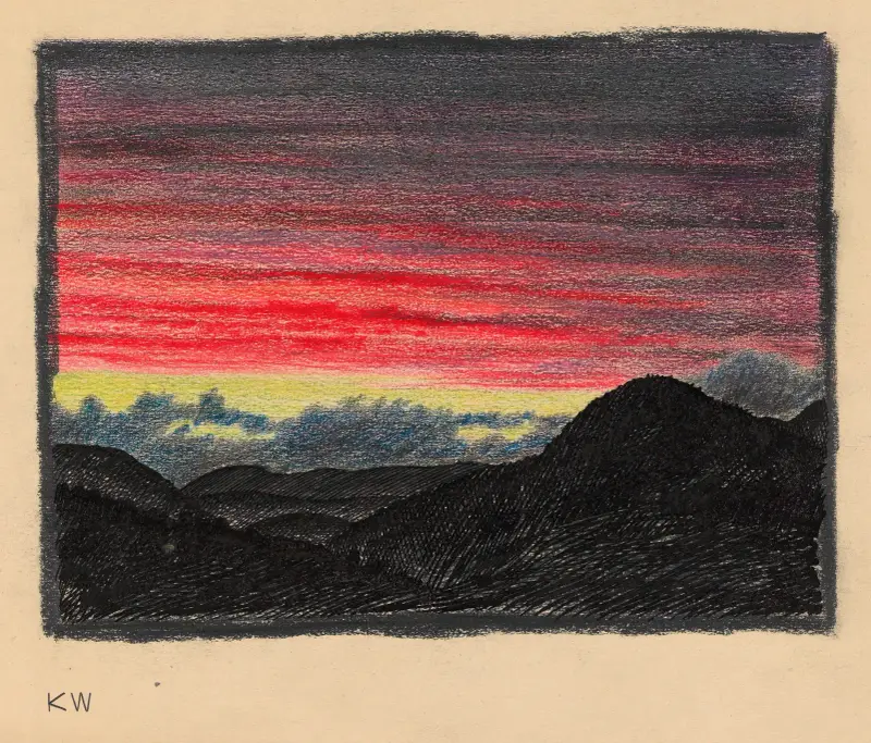 Utan titel (Naturstudie) II av Karl Wiener