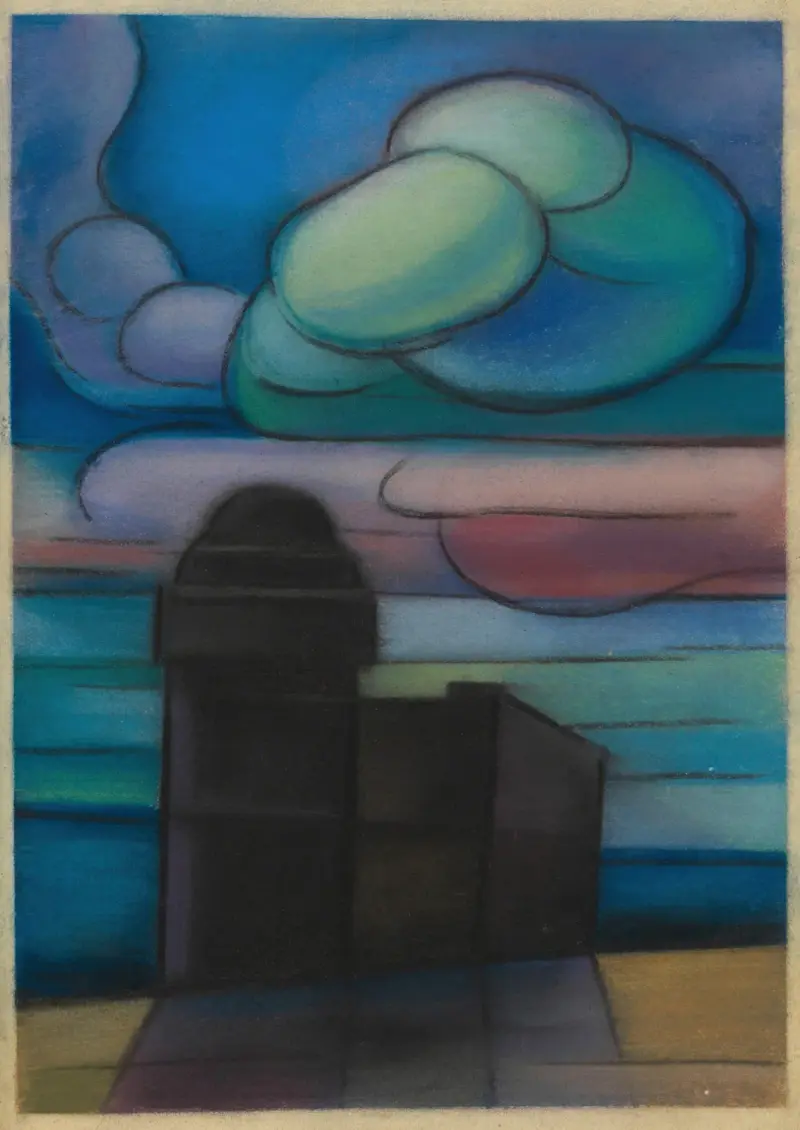 Ohne Titel III av Karl Wiener