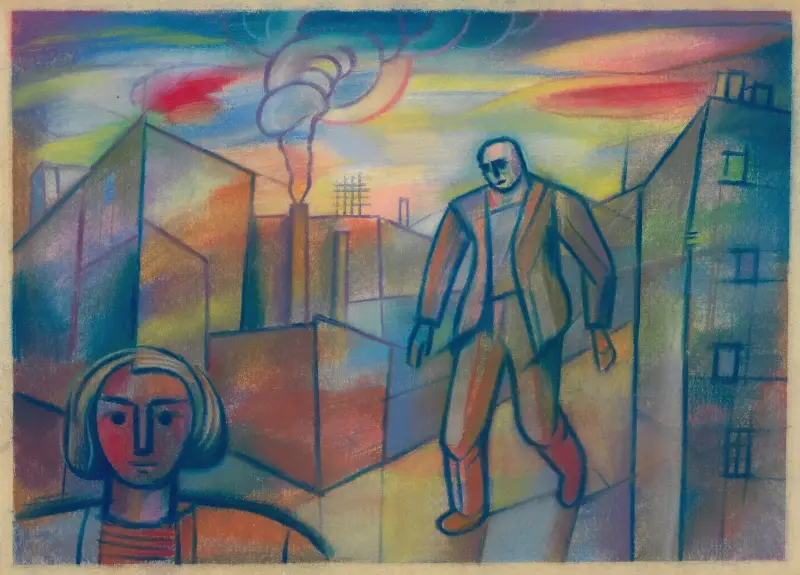 Ohne Titel VI av Karl Wiener