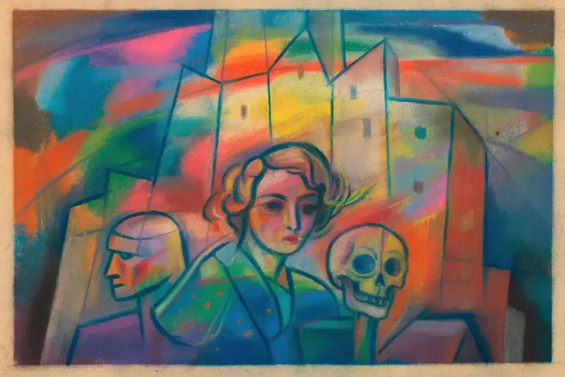 Ohne Titel VI av Karl Wiener