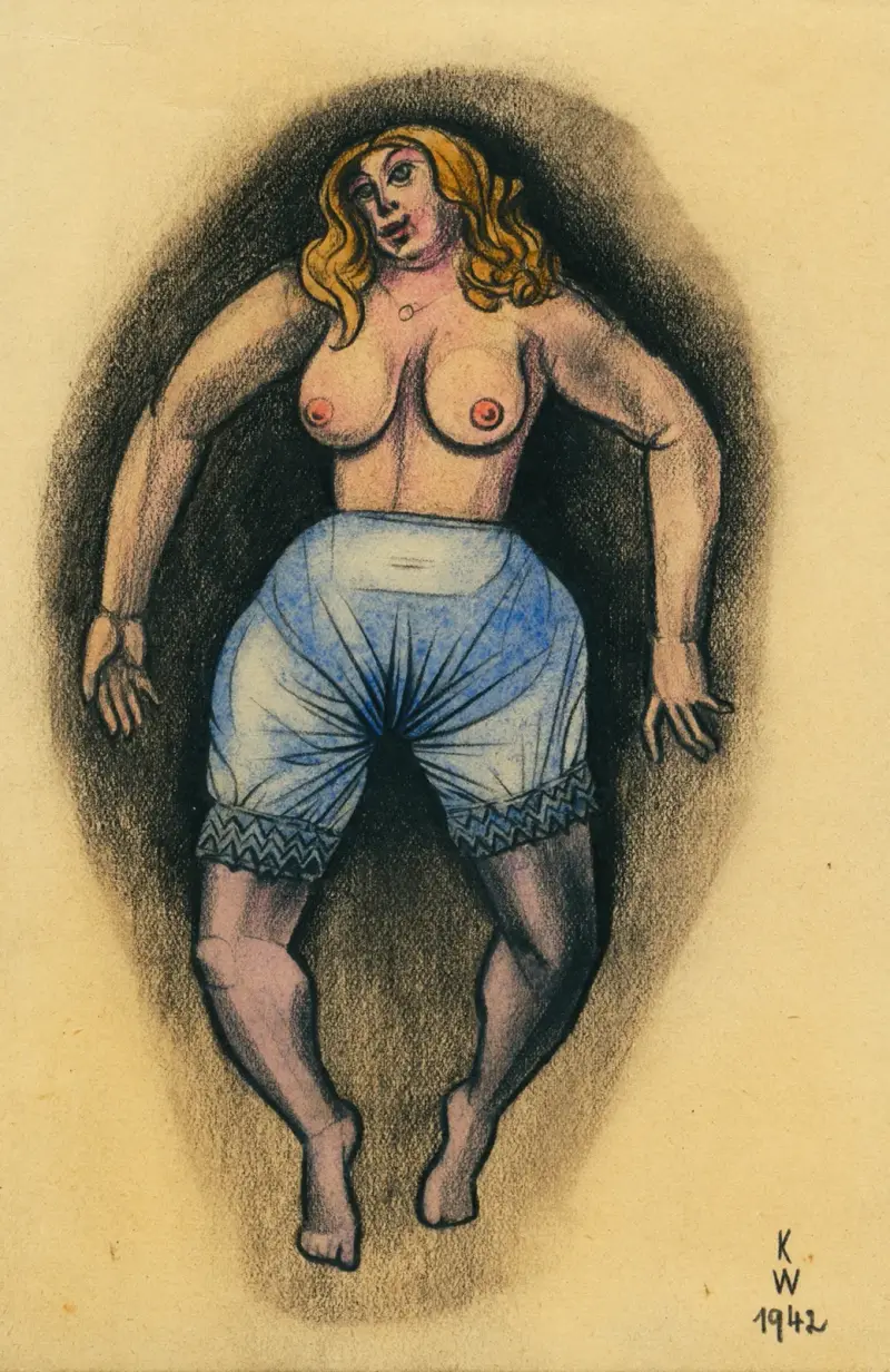 Utan titel VII av Karl Wiener