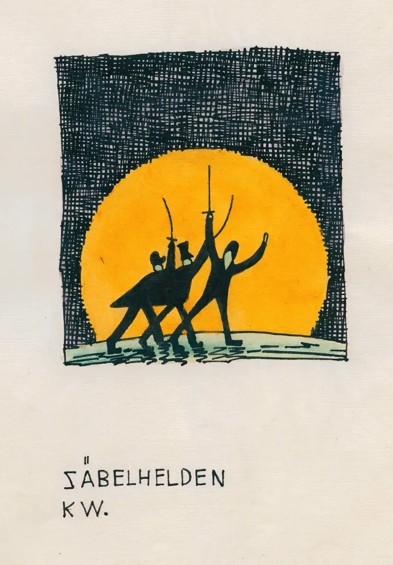 Säbelhelden av Karl Wiener