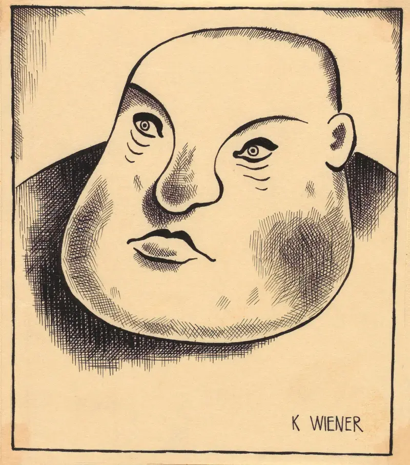 Spießbürger av Karl Wiener