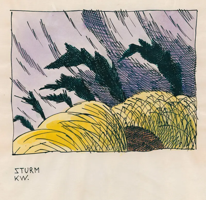 Storm av Karl Wiener