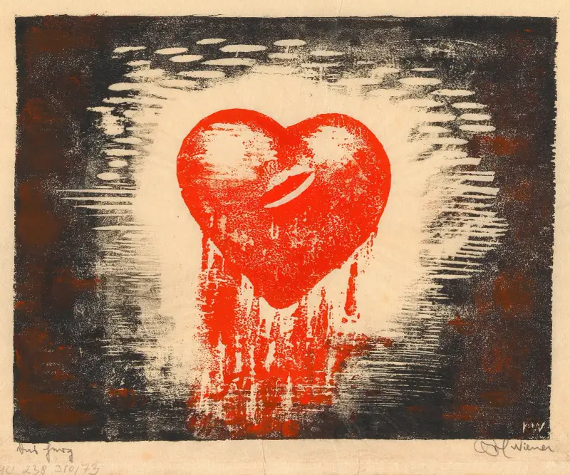The heart av Karl Wiener