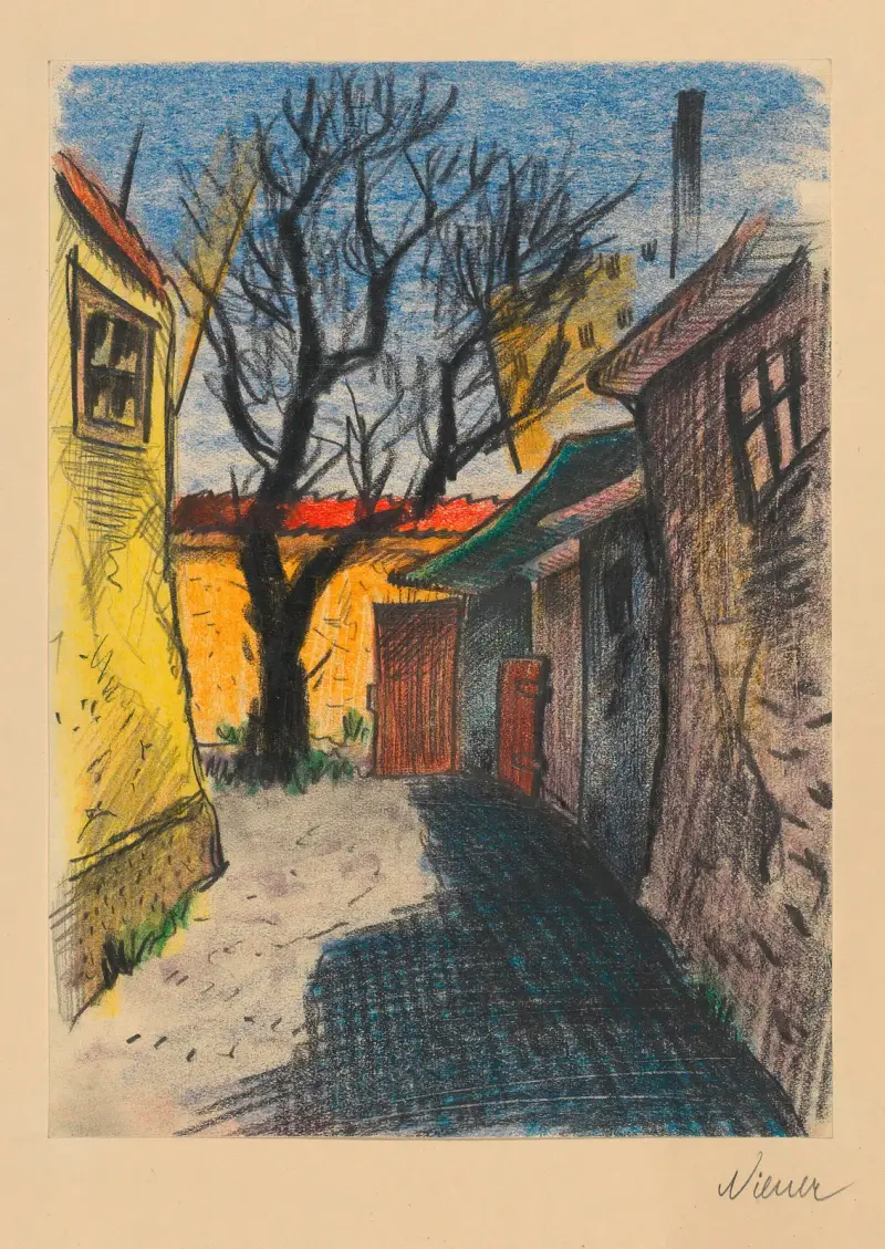 Vorstadt VI av Karl Wiener