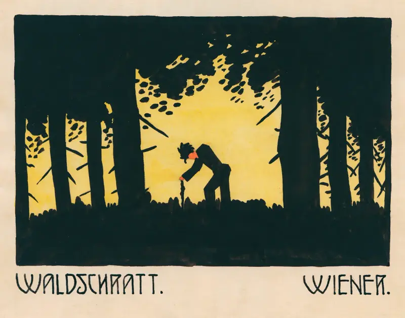 Waldschratt av Karl Wiener