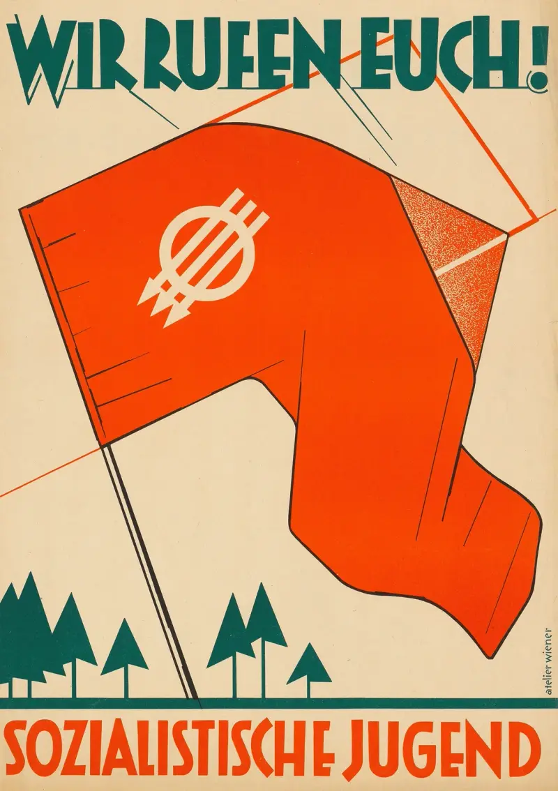 Vi kallar er! Socialistisk ungdom av Karl Wiener