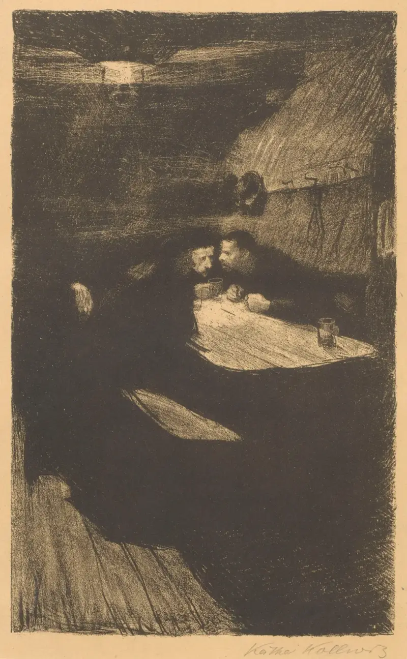 Konzultace, Käthe Kollwitz