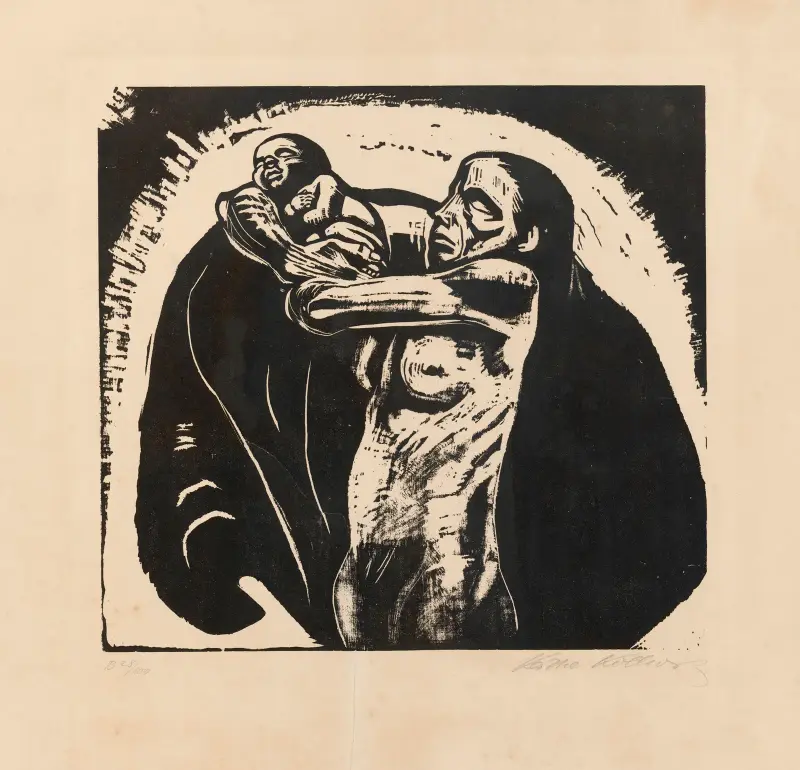 Oběť, 1922 – č. 1, Käthe Kollwitz