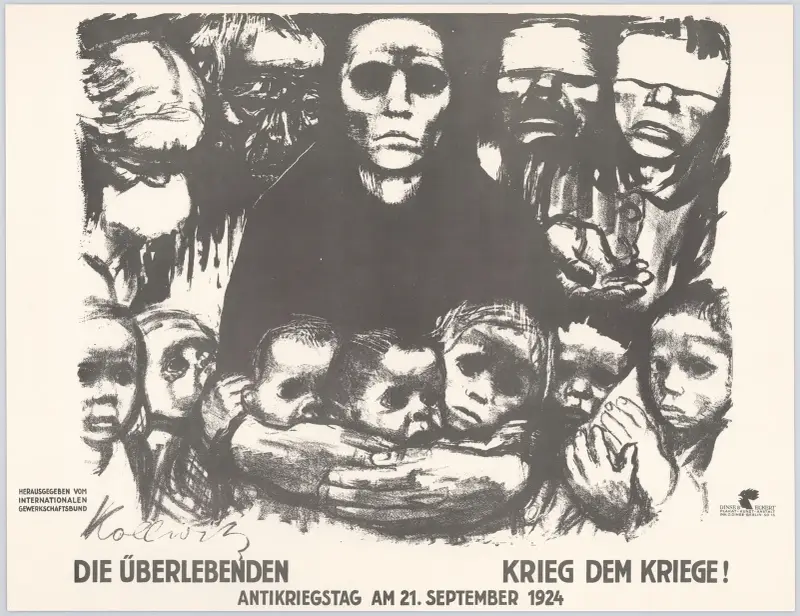 Přeživší, Käthe Kollwitz