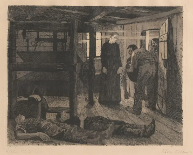 Ende von Käthe Kollwitz