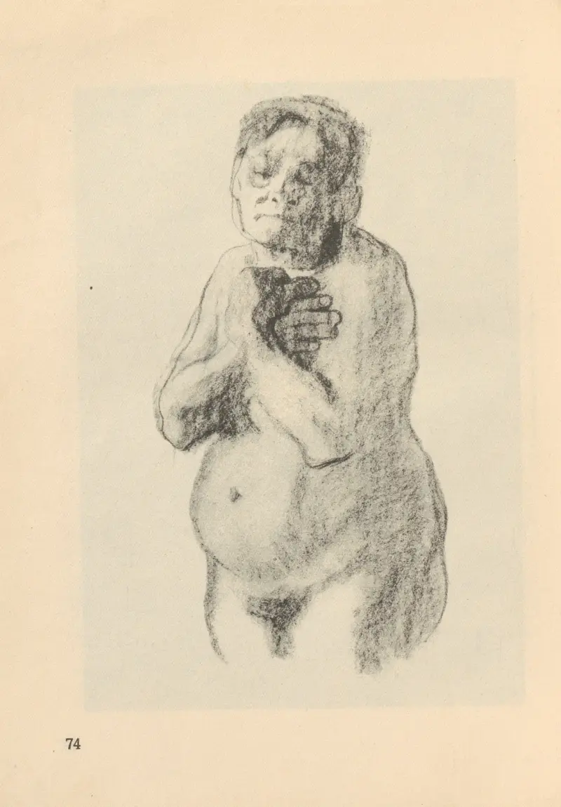 Frauen, 1925 – Nr. 13 von Käthe Kollwitz
