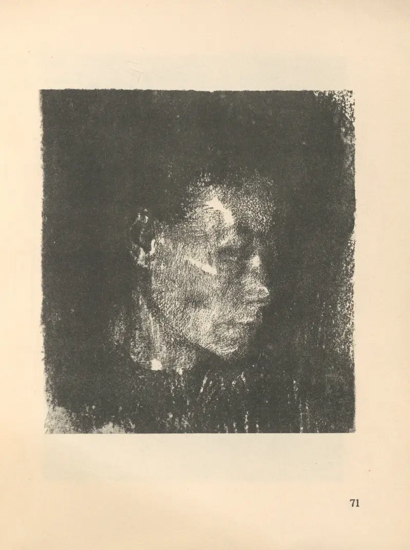 Frauen, 1925 – nr 3 av Käthe Kollwitz