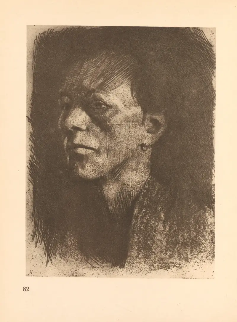 Kobiety, 1925 – Nr. 7, Käthe Kollwitz