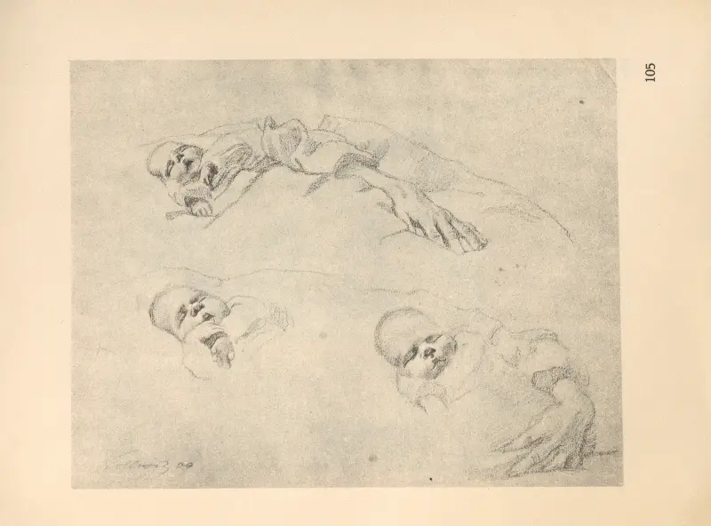 Frauen und Kinder, 1925 – nr 1 av Käthe Kollwitz