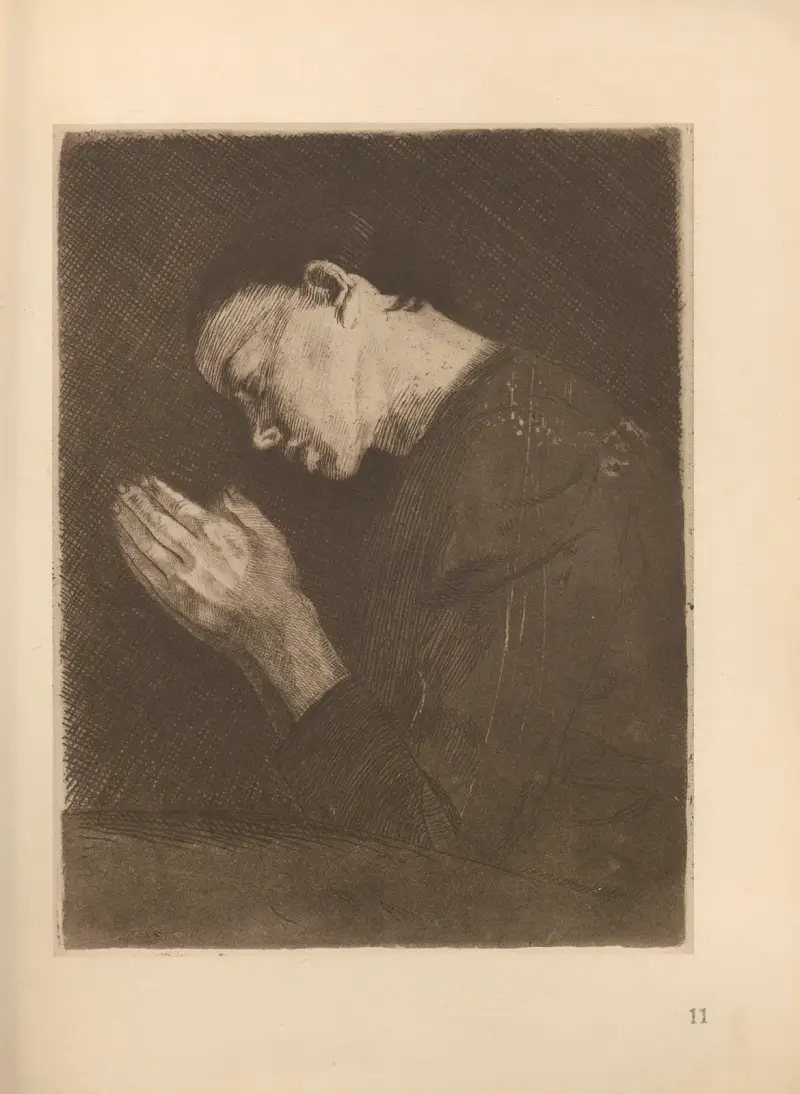 Gebet von Käthe Kollwitz