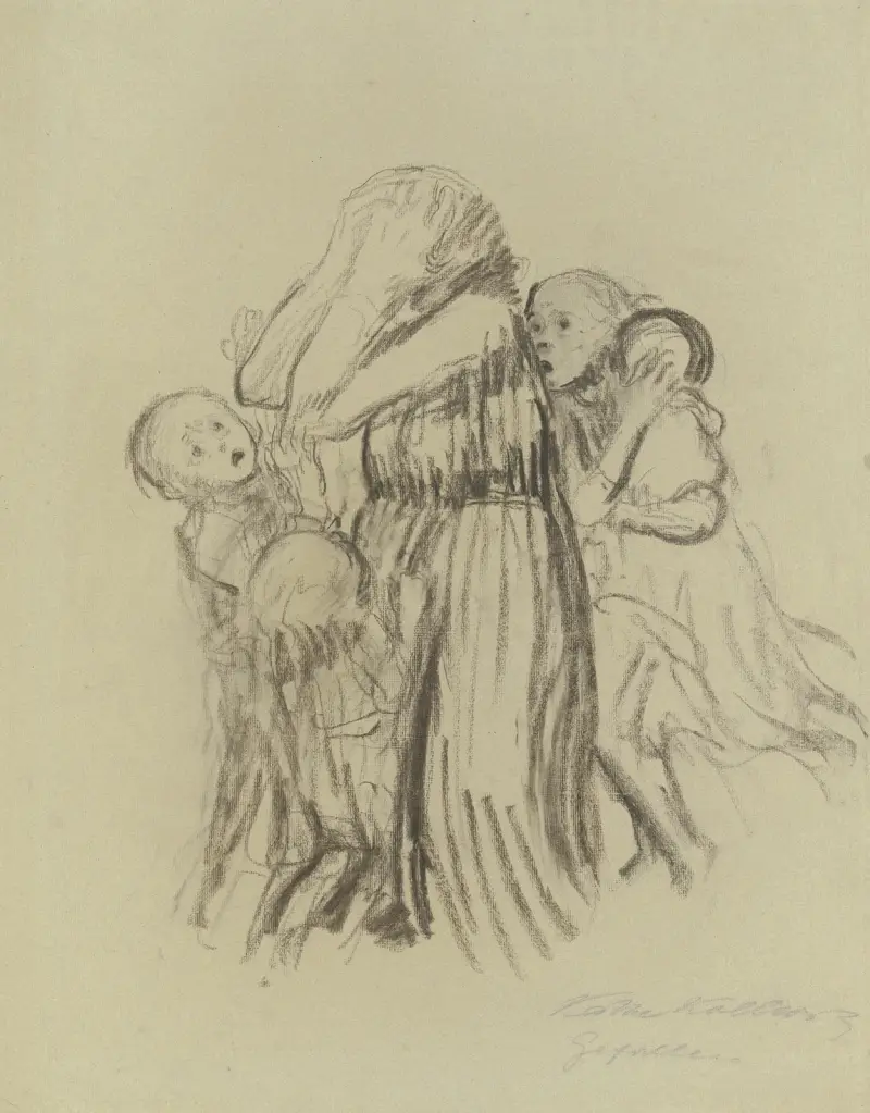 Gefallen, 1920 – Nr. 1 von Käthe Kollwitz