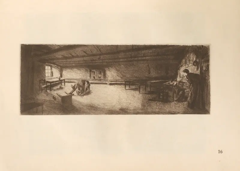 Germinal, 1925 – Nr. 2 von Käthe Kollwitz