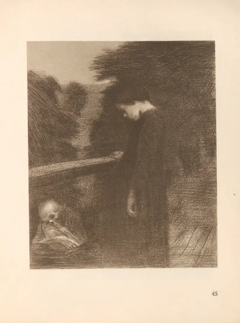 Gretchen, 1925 – Nr. 1, Käthe Kollwitz