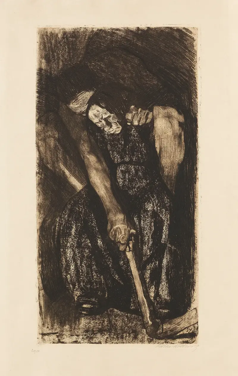 Inspiracja, 1904, Käthe Kollwitz