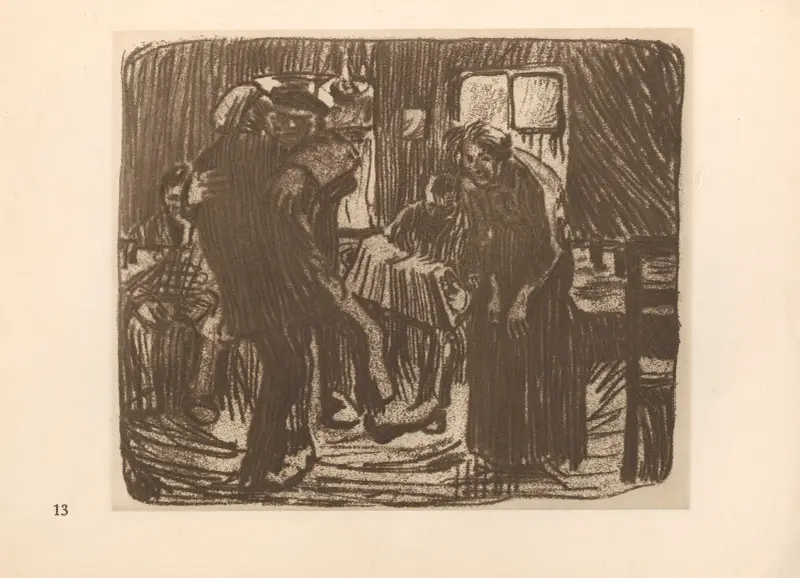 Hospoda, 1925 – Nr. 2, Käthe Kollwitz