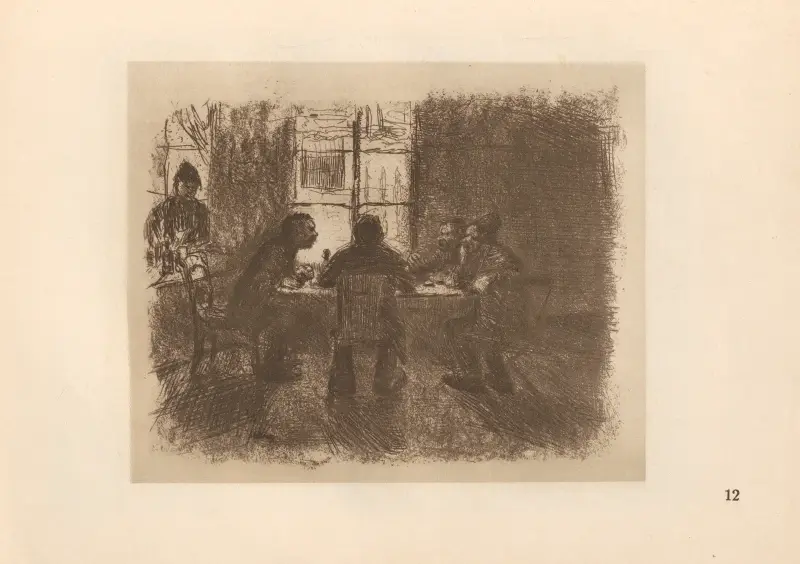 Hostinec, 1925 – Nr. 3, Käthe Kollwitz