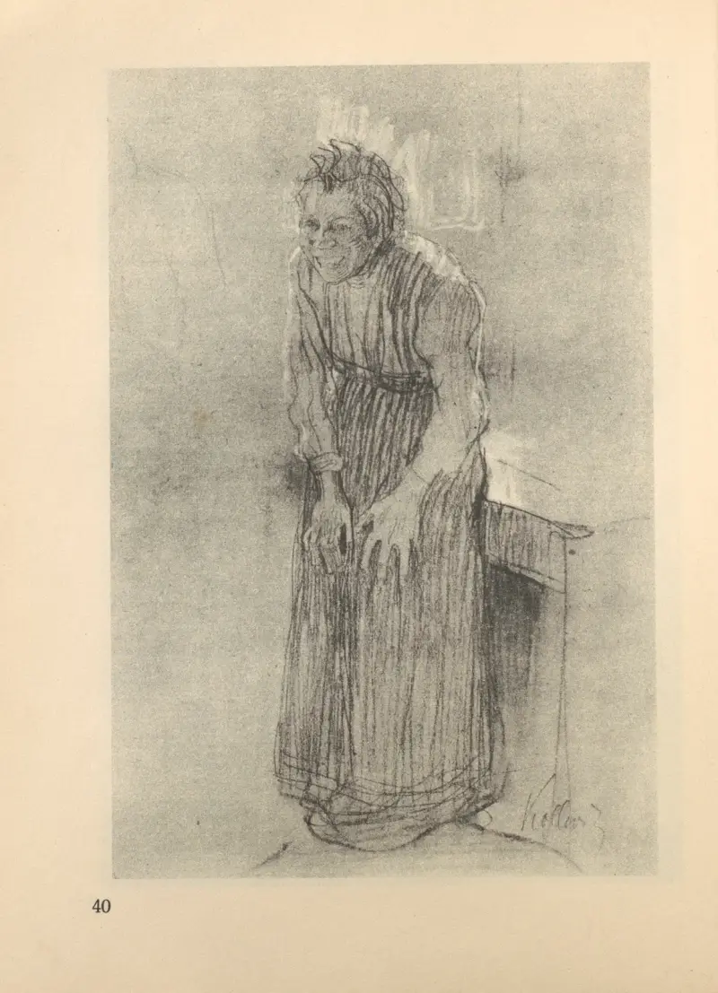 Kneipe, 1925 – Nr. 1 von Käthe Kollwitz