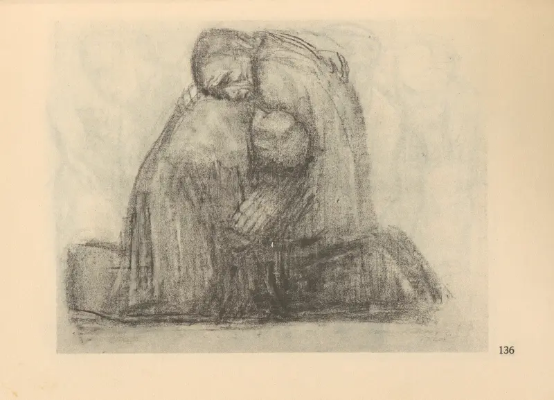 Krieg, 1925 – Nr. 11 von Käthe Kollwitz