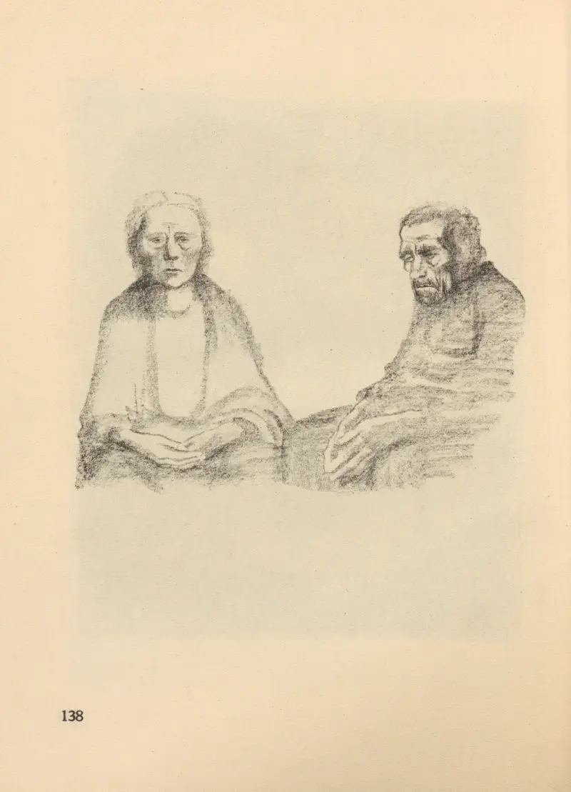 Krieg, 1925 – Nr. 2 von Käthe Kollwitz