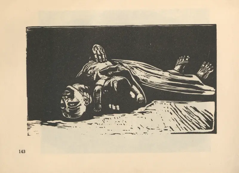 Wojna, 1925 – Nr. 3, Käthe Kollwitz