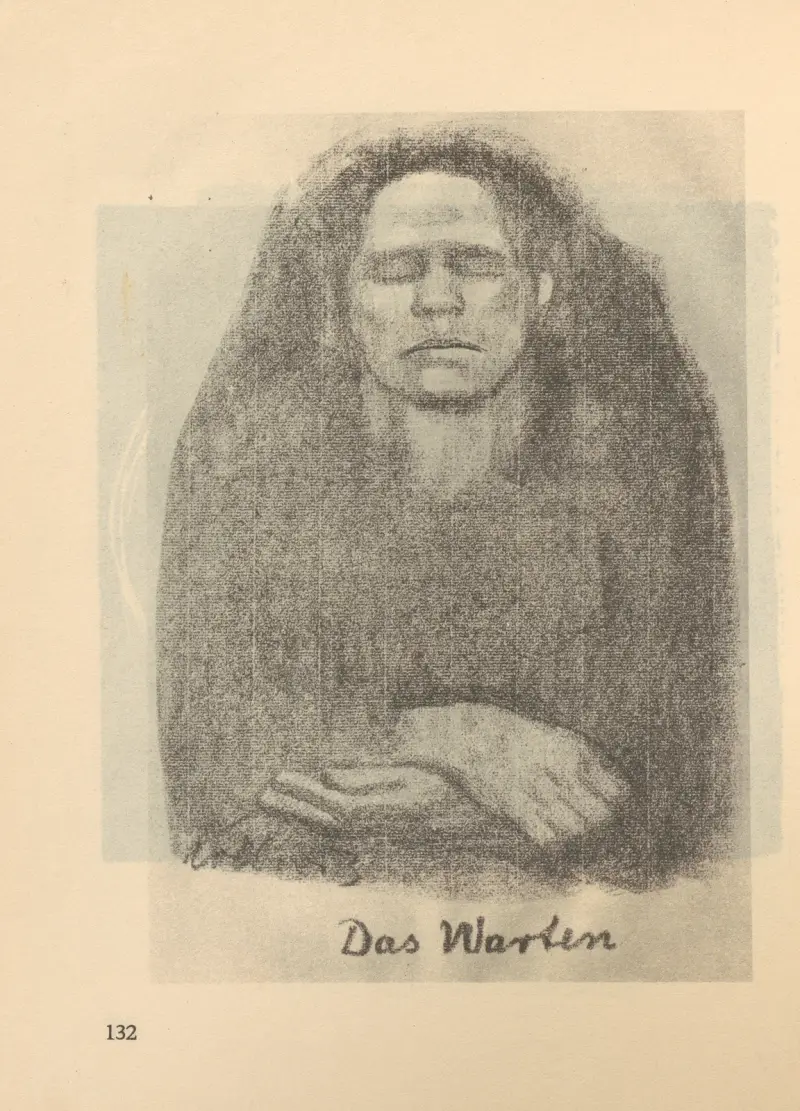 Wojna, 1925 – nr 7, Käthe Kollwitz