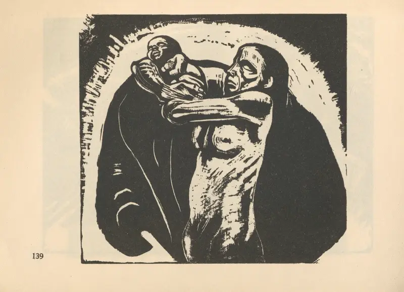 Krieg, 1925 – Nr. 8 von Käthe Kollwitz
