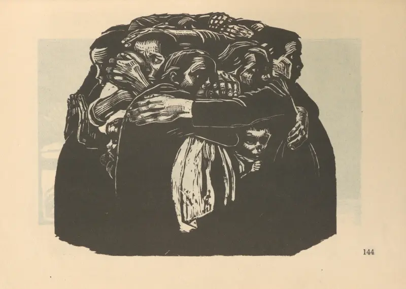 Válečná, 1925 – Nr. 9, Käthe Kollwitz