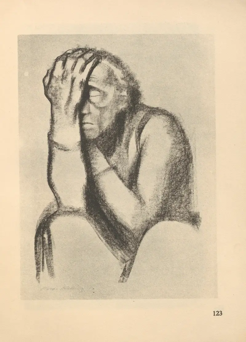 Liebknecht, 1925 – Nr. 2, Käthe Kollwitz