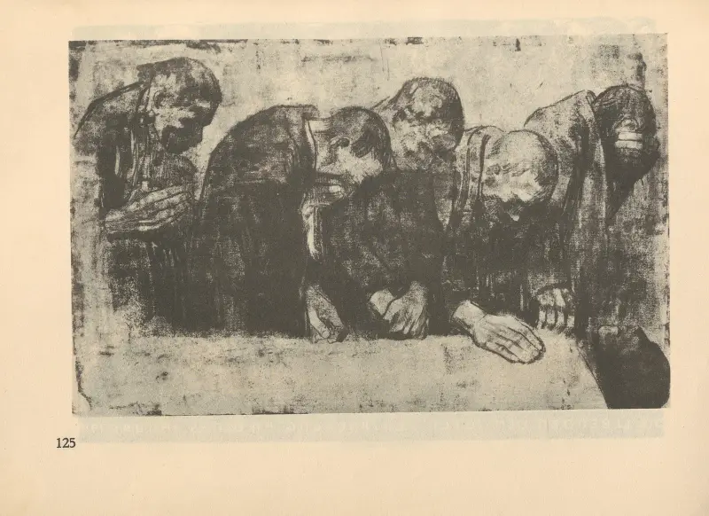 Liebknecht, 1925 – Nr. 4 von Käthe Kollwitz