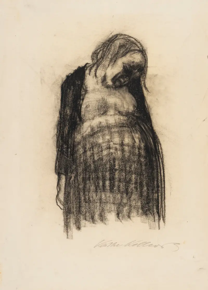 Kobieta w ciąży, Käthe Kollwitz