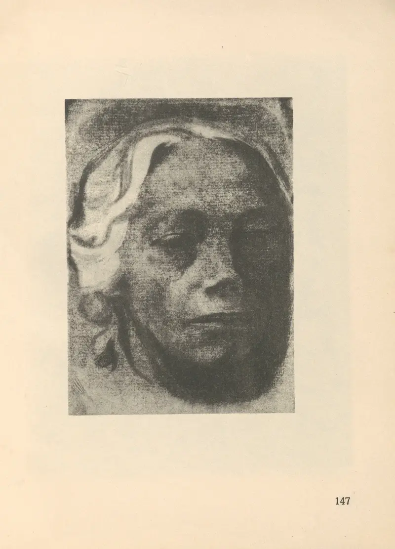 Selbstbildnis, 1925 – Nr. 9 von Käthe Kollwitz