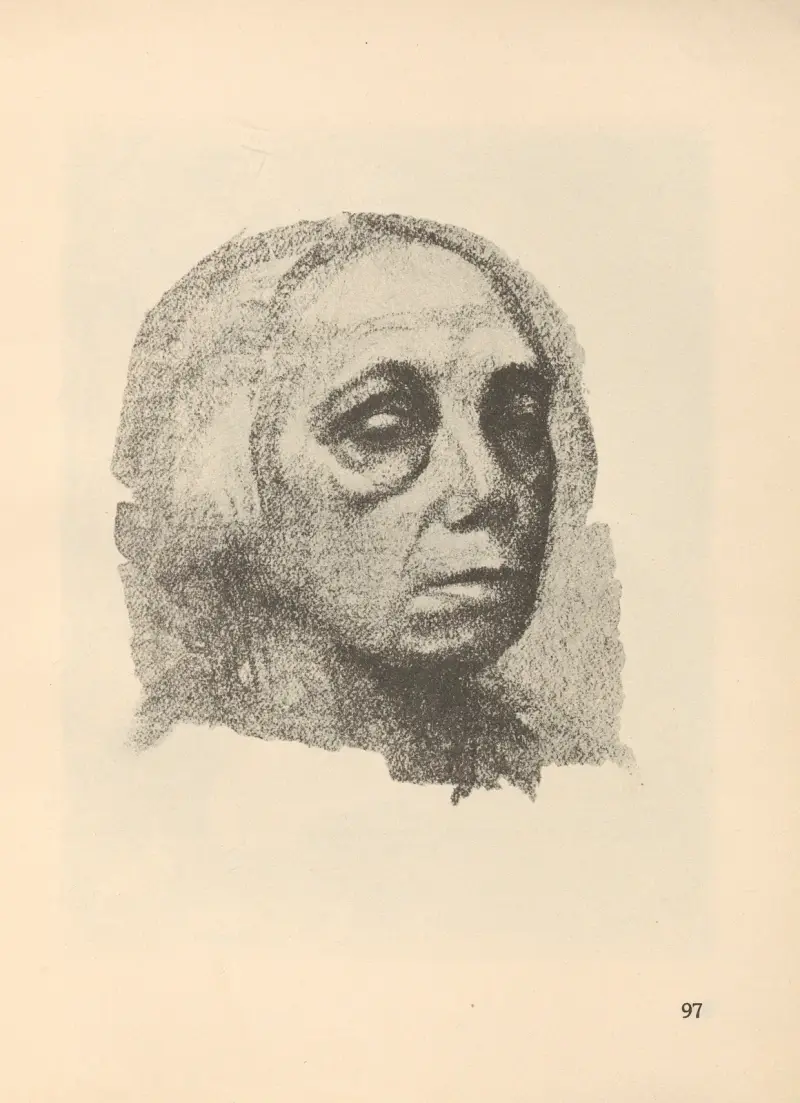 Selbstbildnis, 1925 – Nr. 10 von Käthe Kollwitz
