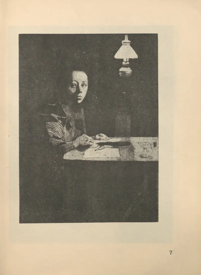 Selbstbildnis, 1925 – Nr. 12 von Käthe Kollwitz