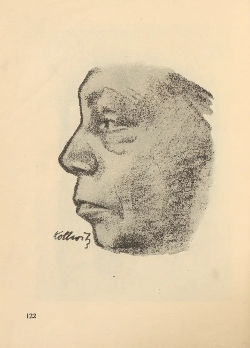 Selbstbildnis, 1925 – Nr. 15 von Käthe Kollwitz