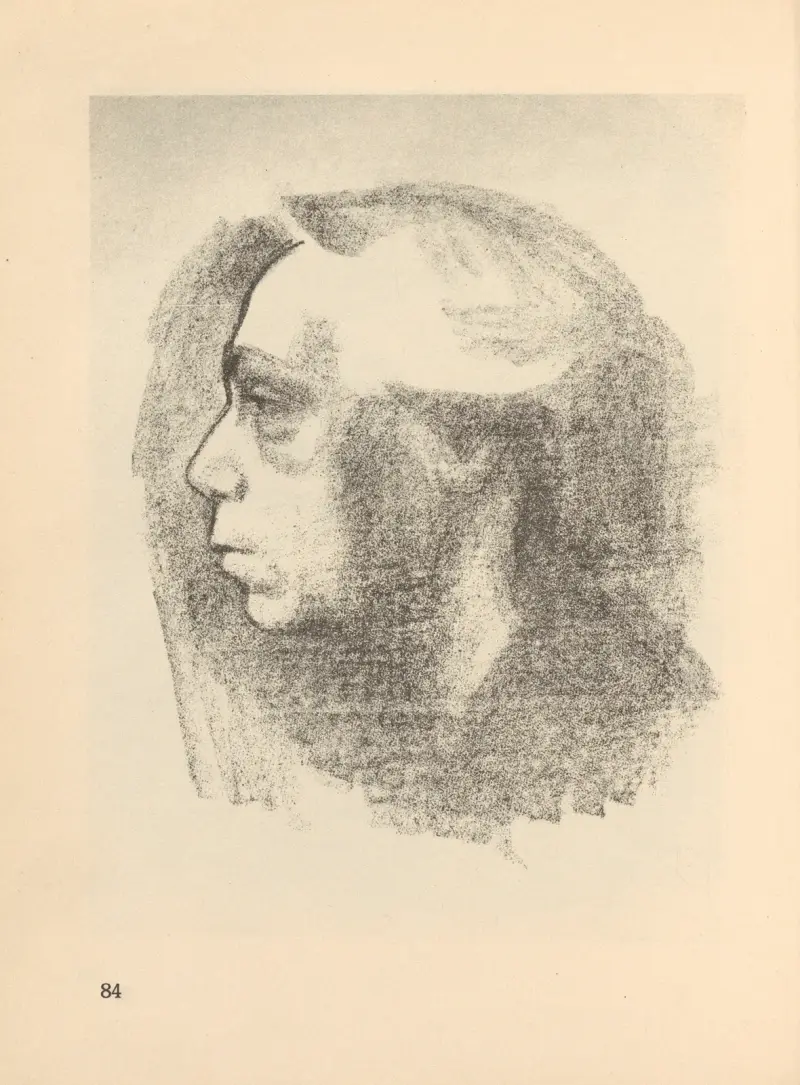 Autoportret, 1925 – Nr. 5, Käthe Kollwitz
