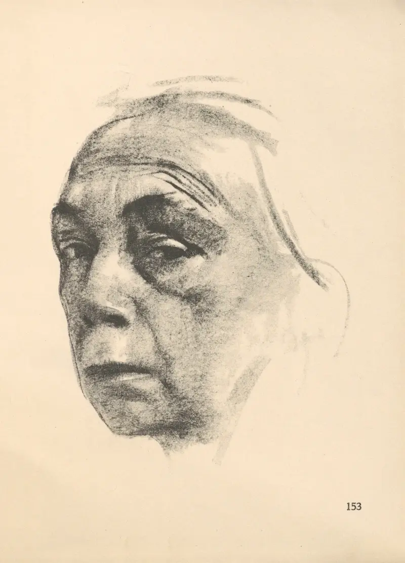 Selbstbildnis, 1925 – Nr. 6 von Käthe Kollwitz