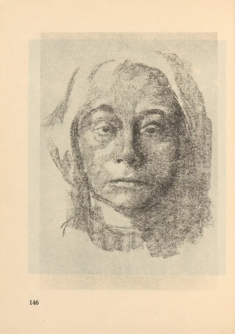 Selbstbildnis, 1925 – Nr. 7 von Käthe Kollwitz