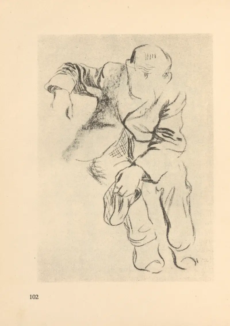 Skizze von Käthe Kollwitz