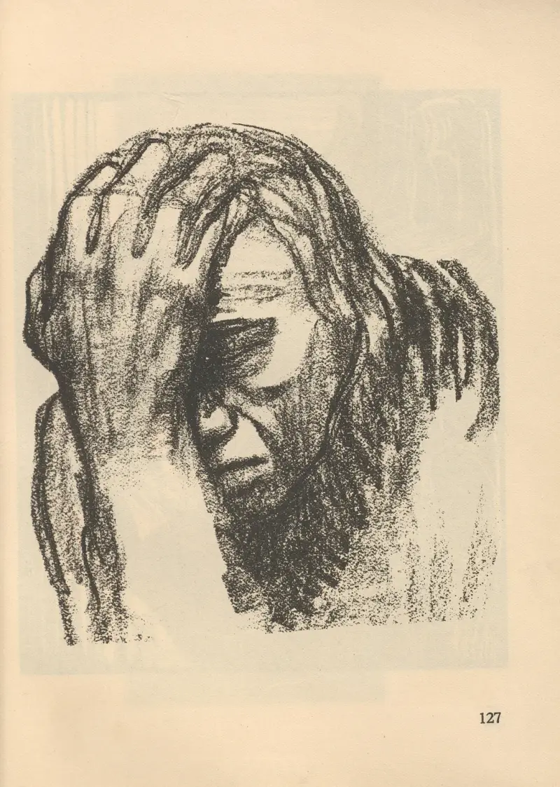 Studium, 1925 – nr 1 – nr 1, Käthe Kollwitz